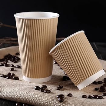 Cốc giấy gợn sóng